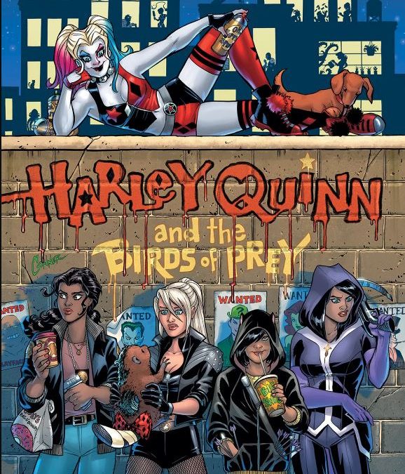 HARLEY QUINN AND THE BIRDS OF PREY Mini-Series Announcement