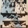 Hercules #1, pg. 21 Mark Texeira & Jimmy Palmiotti - Original Art