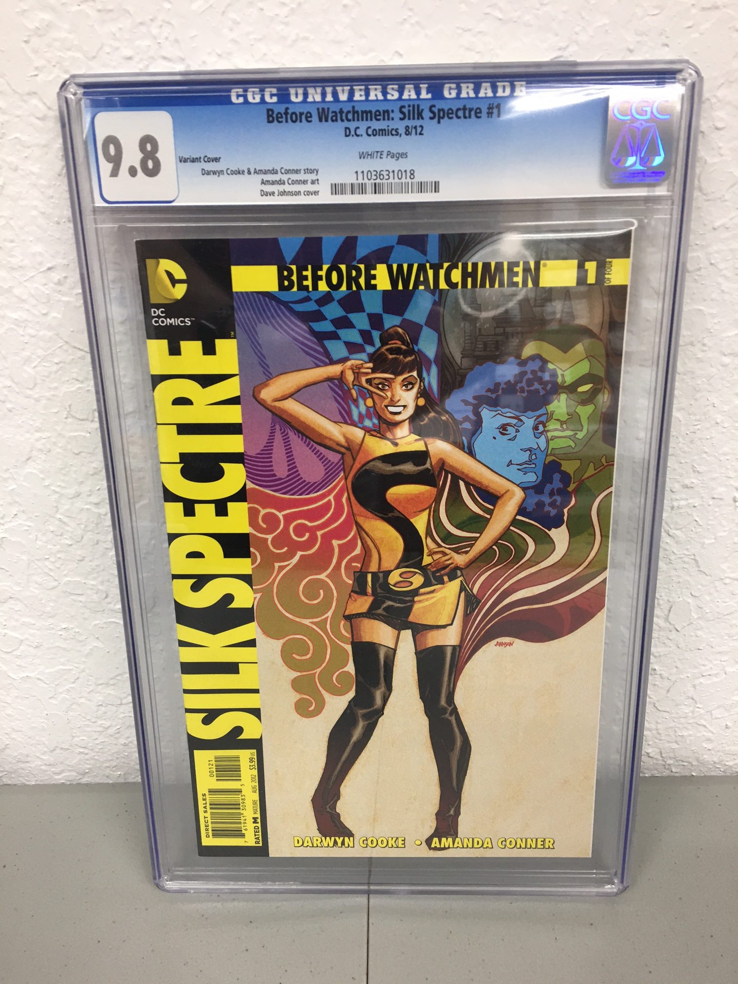 Silk spectre 1