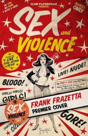 SEX & VIOLENC: VOL. 3 -  Digital Download