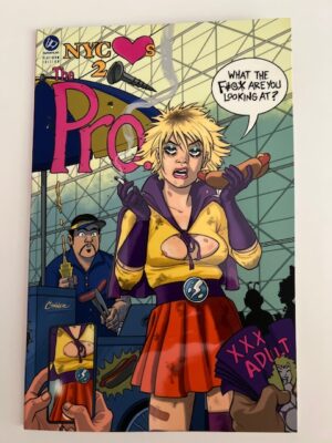 THE PRO - NYCC COMIC CON 2024 Exclusive Variant - SIGNED