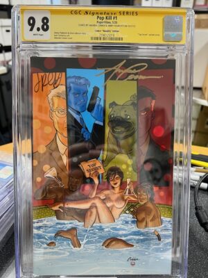 POP KILL #1 - AMANDA CONNER SEXY VARIANT - CONNER PALMIOTTI (SIGNED) CGC 9.8